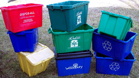 Postal Service Increases Recycling Efforts Image